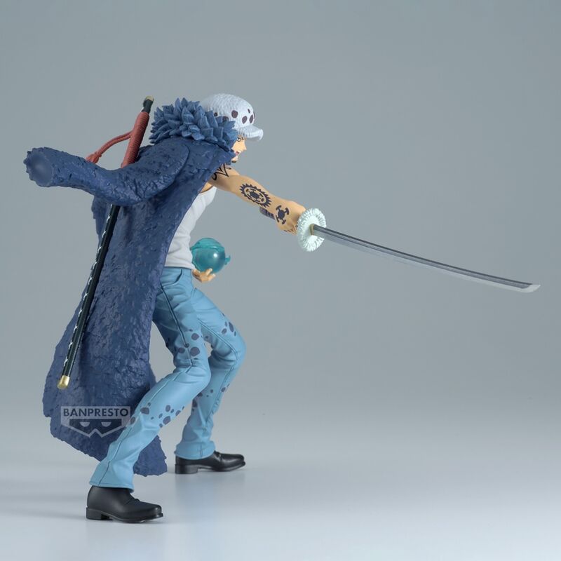 Figura Trafalgar Law II Battle Record One Piece 15cm BANPRESTO