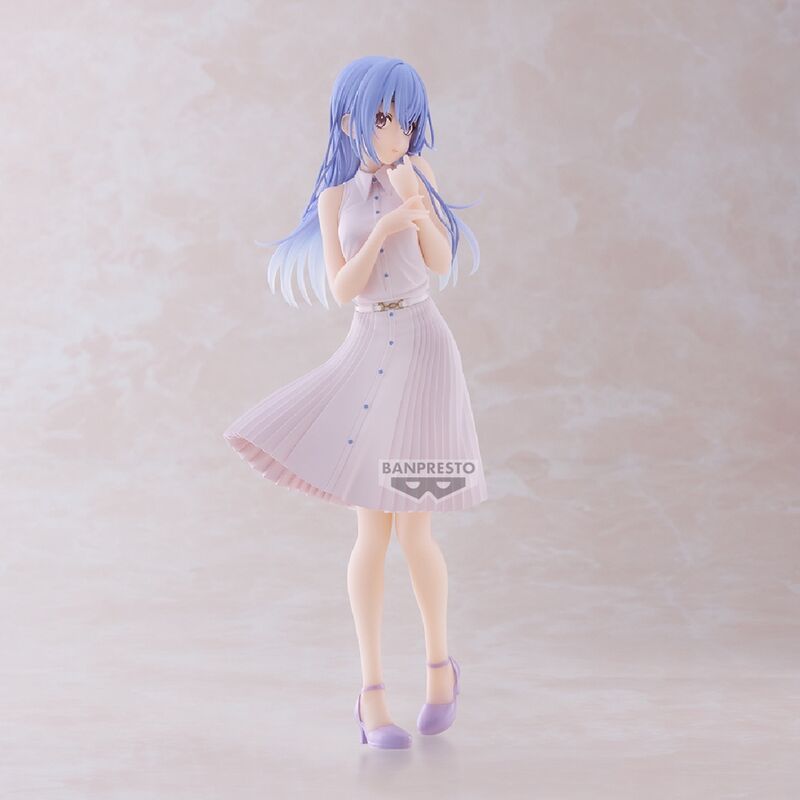 Figura Hana Suzuki Clear Idolmaster 22cm BANPRESTO