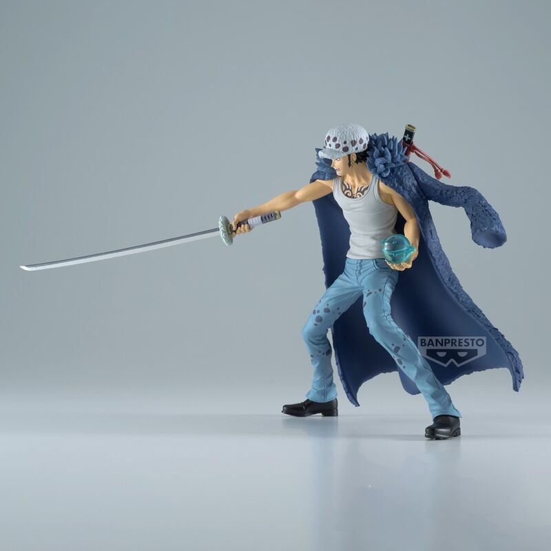 Figura Trafalgar Law II Battle Record One Piece 15cm BANPRESTO