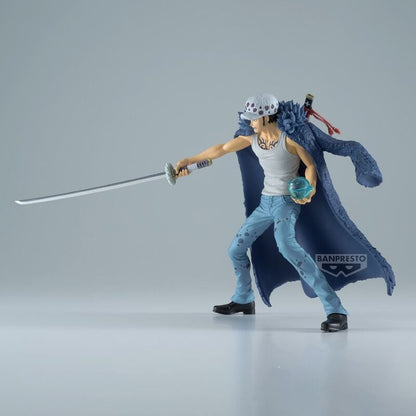 Figura Trafalgar Law II Battle Record One Piece 15cm BANPRESTO
