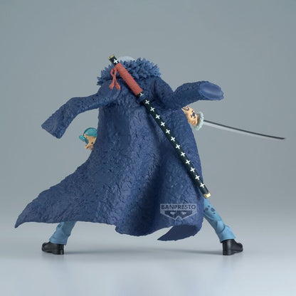 Figura Trafalgar Law II Battle Record One Piece 15cm BANPRESTO