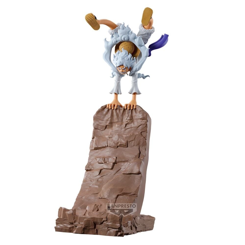 Soporte figura Monkey D Luffy Gear 5 One Piece BANPRESTO