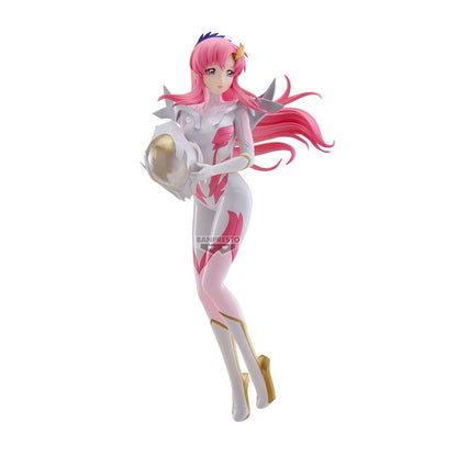 Figura Lacus Clyne Glitter & Glamorous Mobile Suit Gundam 22cm BANPRESTO