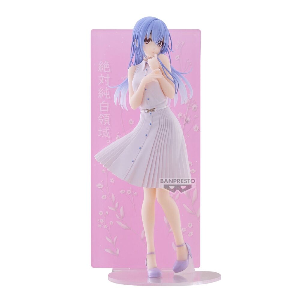 Figura Hana Suzuki Clear Idolmaster 22cm BANPRESTO