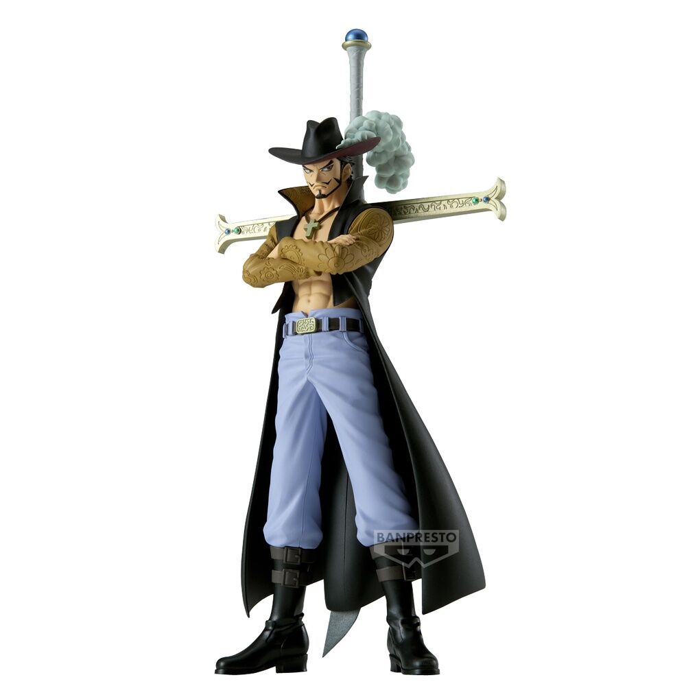 Figura Dracule The Grandline Series One Piece 17cm BANPRESTO