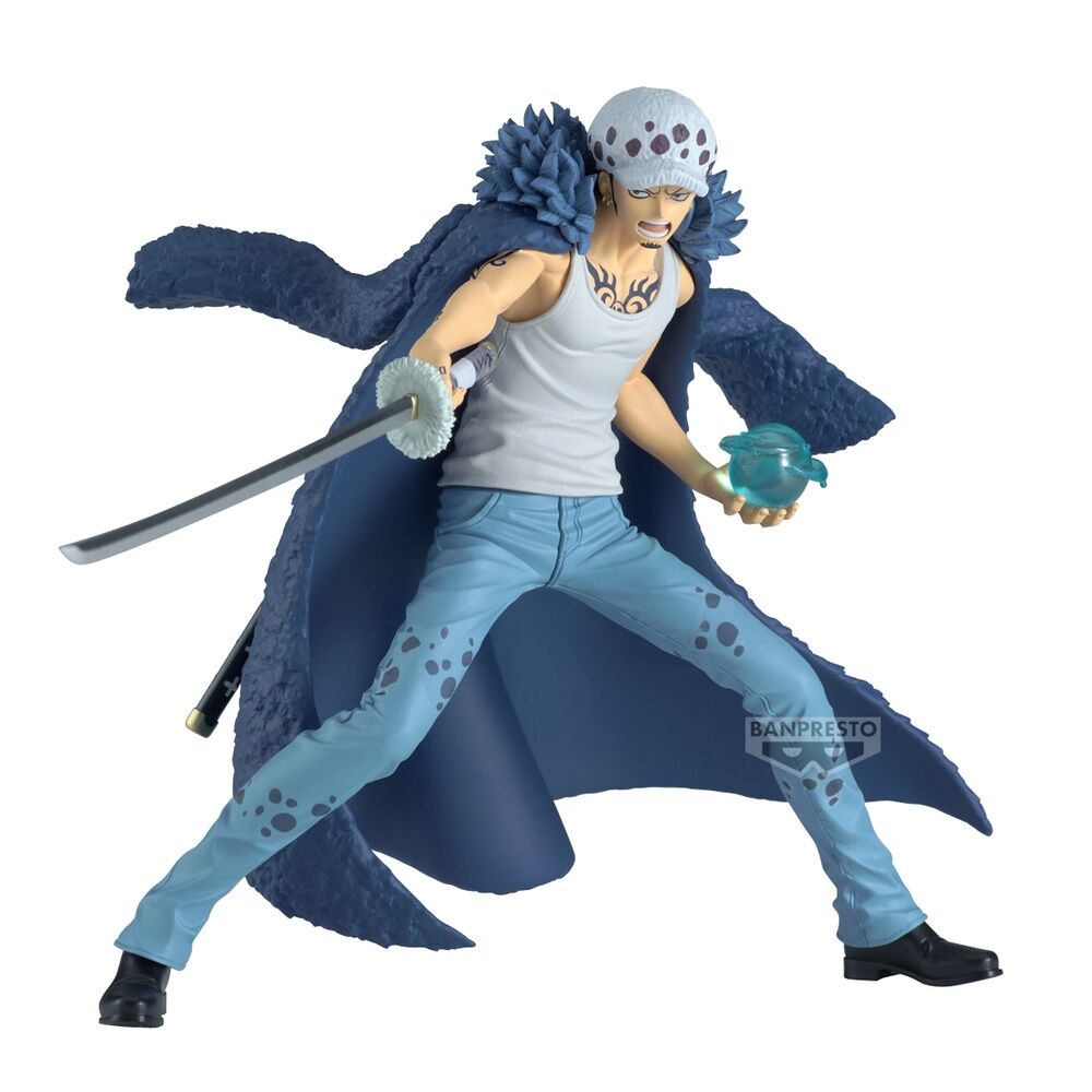Figura Trafalgar Law II Battle Record One Piece 15cm BANPRESTO