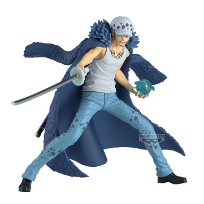 Figura Trafalgar Law II Battle Record One Piece 15cm BANPRESTO