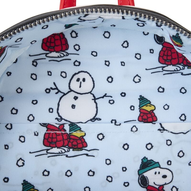 Mochila Holiday Snoopy Loungefly 26cm LOUNGEFLY