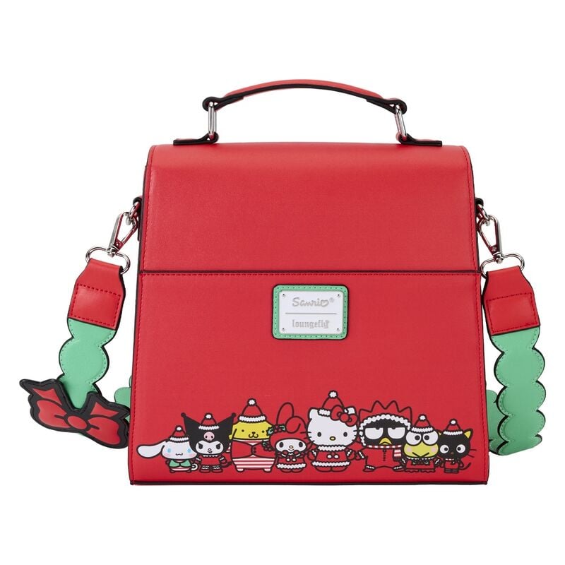 Bolso bandolera Christmas Hello Kitty Sanrio Loungefly LOUNGEFLY