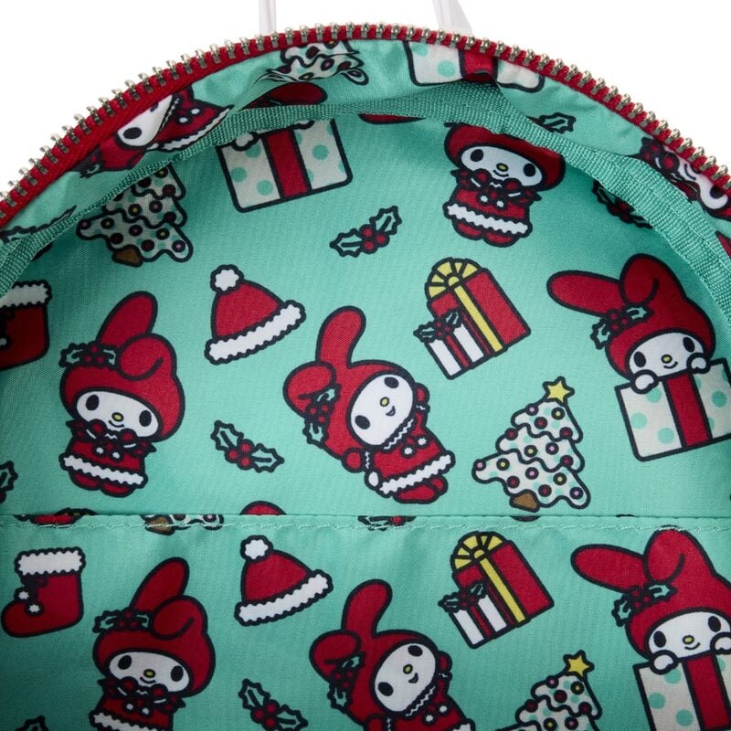 Mochila Winter My Melody Sanrio Loungefly 26cm LOUNGEFLY