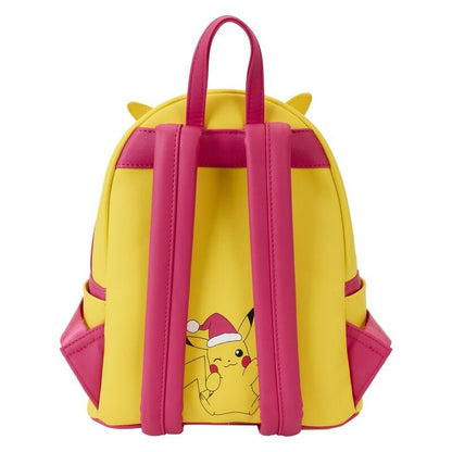 Mochila Holiday Pikachu Pokemon Loungefly LOUNGEFLY