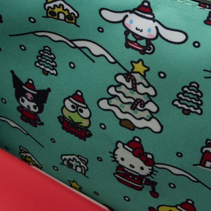 Bolso bandolera Christmas Hello Kitty Sanrio Loungefly LOUNGEFLY