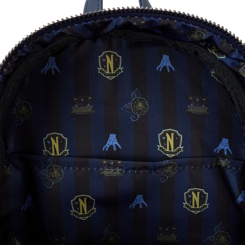 Mochila Nevermore Academy Miercoles Loungefly LOUNGEFLY