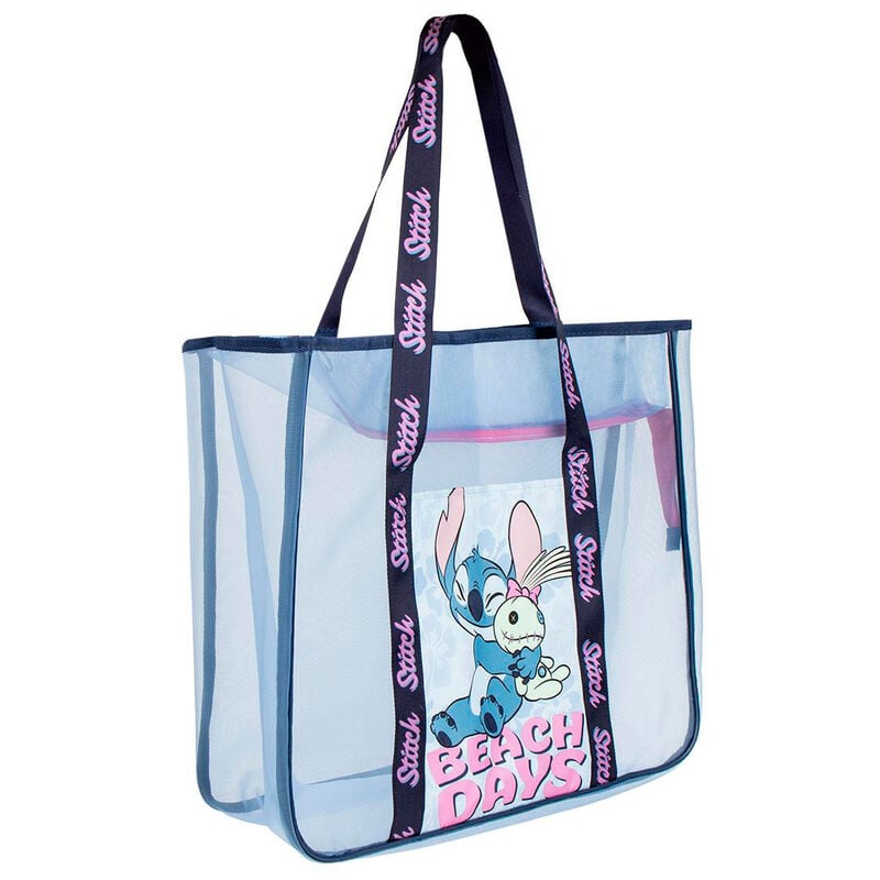 Bolsa playa premium Stitch Disney CERDÁ
