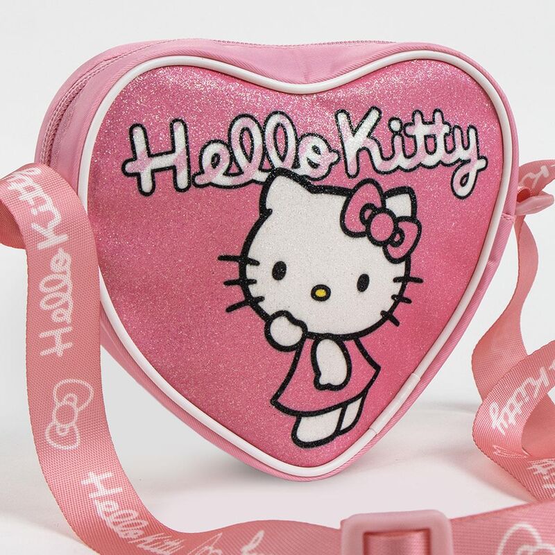 Bolso corazon Hello Kitty CERDÁ
