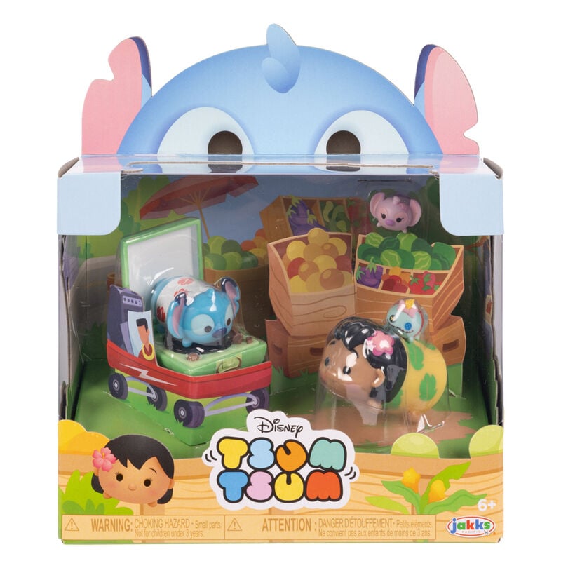 Figura Story Moment Tsum Tsum Stitch Disney JAKKS PACIFIC