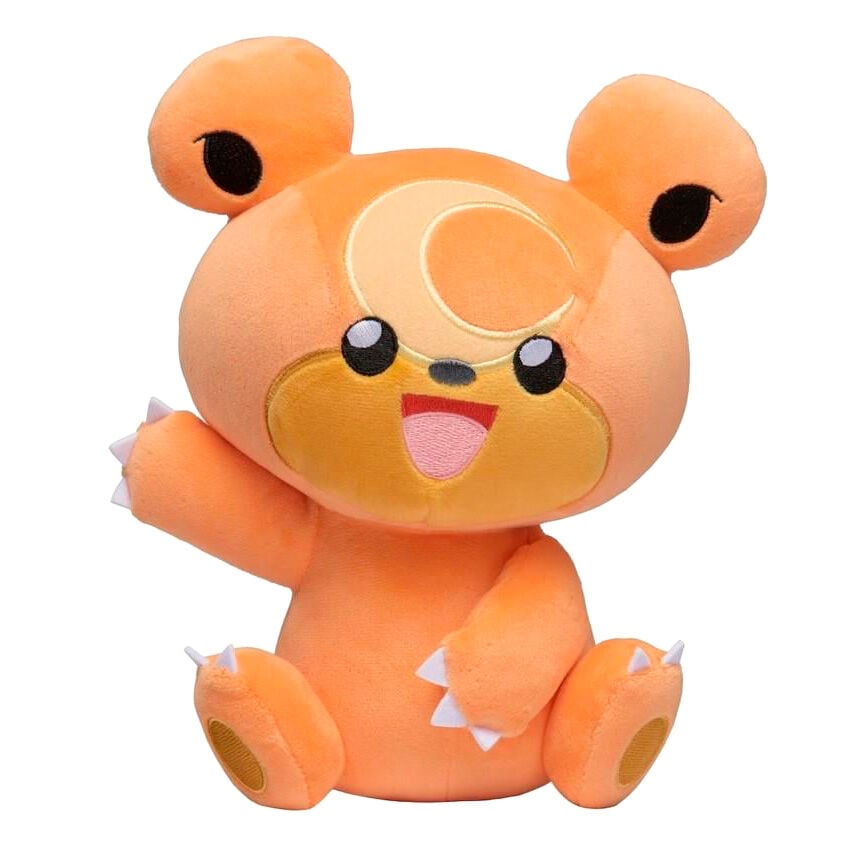 Peluche Teddiursa Pokemon 22cm JAZWARES