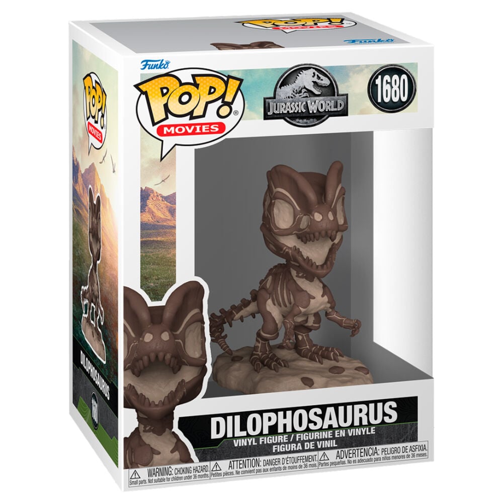 Figura POP Jurassic World Dilophosaurus FUNKO