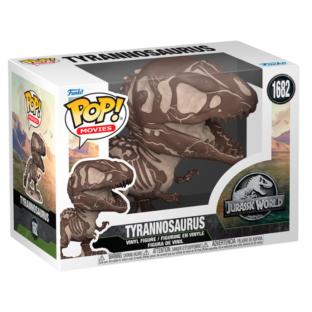 Figura POP Jurassic World Tyrannosaurus FUNKO