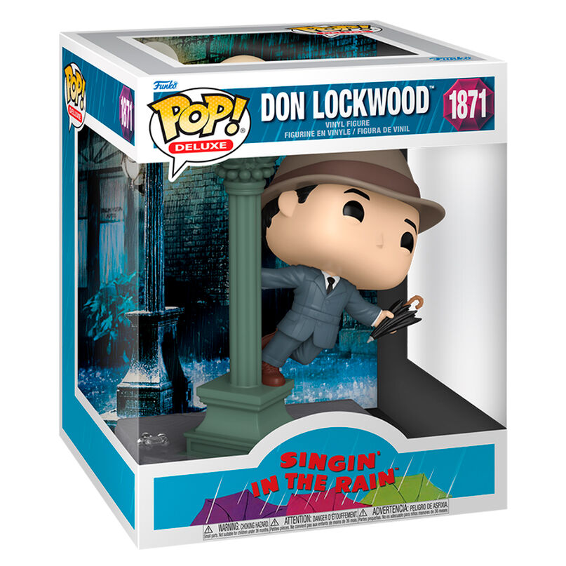 Figura POP Deluxe Singin In the Rain Don Lockwood FUNKO