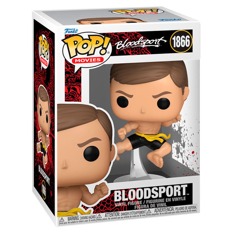 Figura POP Contacto Sangriento Van Damme FUNKO