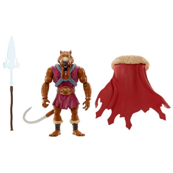 Figura Splinter-Skull Turtles of Grayskull Masters of the Universe 14cm MATTEL