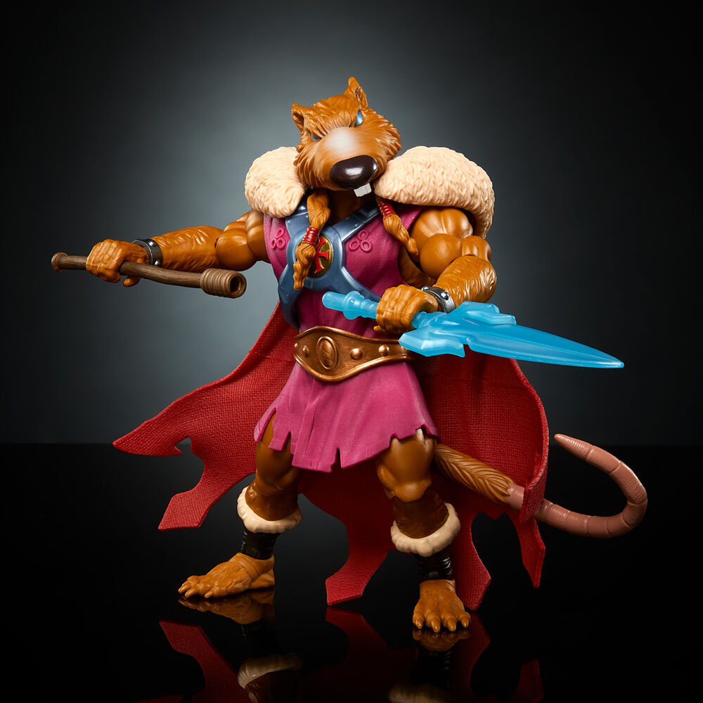 Figura Splinter-Skull Turtles of Grayskull Masters of the Universe 14cm MATTEL