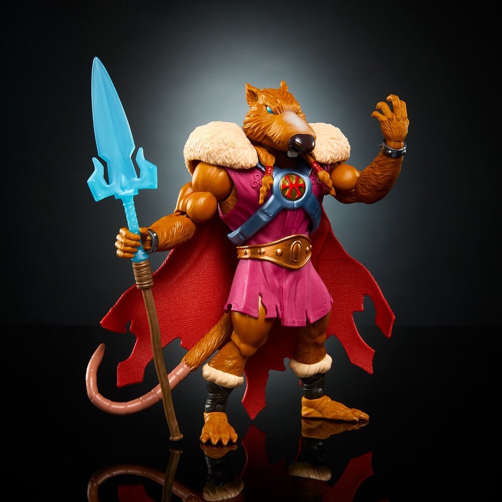 Figura Splinter-Skull Turtles of Grayskull Masters of the Universe 14cm MATTEL