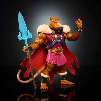 Figura Splinter-Skull Turtles of Grayskull Masters of the Universe 14cm MATTEL