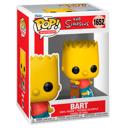 Figura POP The Simpsons Bart FUNKO