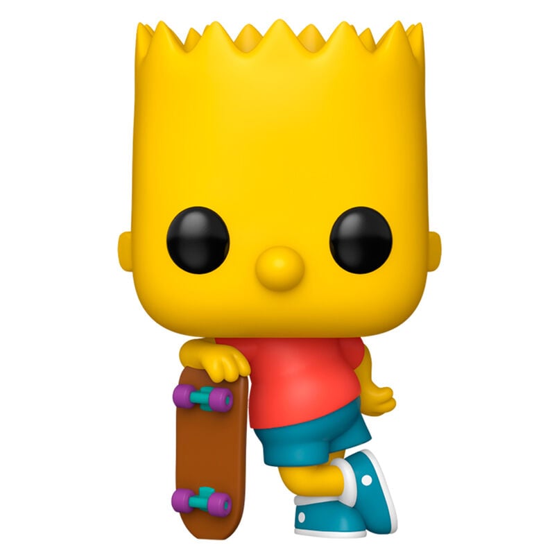 Figura POP The Simpsons Bart FUNKO
