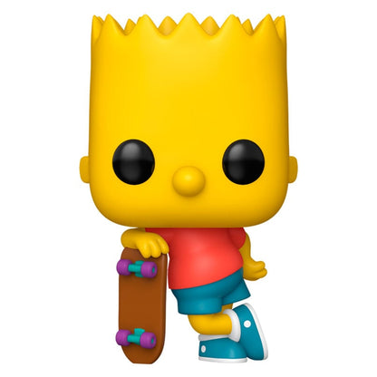 Figura POP The Simpsons Bart FUNKO