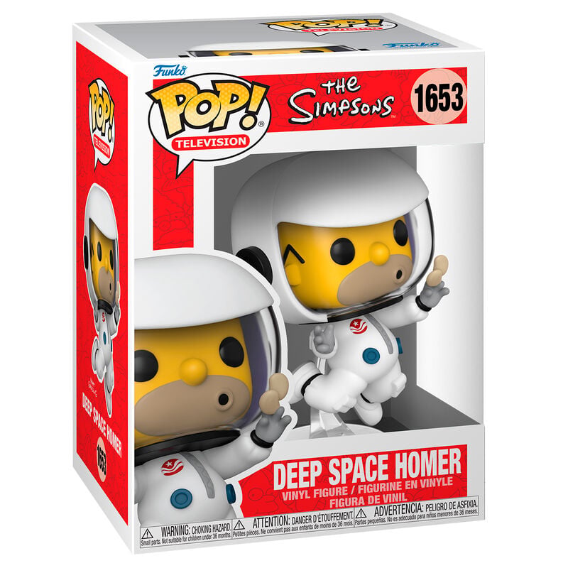 Figura POP The Simpsons Deep Space Homer FUNKO