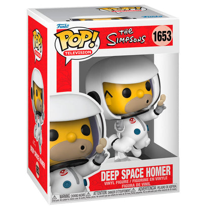 Figura POP The Simpsons Deep Space Homer FUNKO