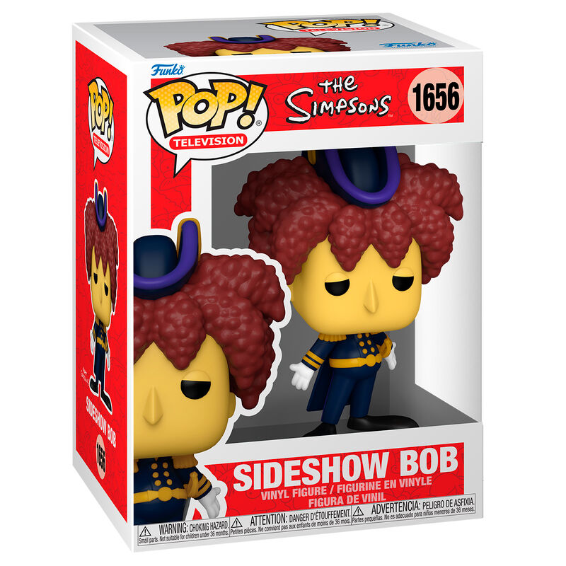 Figura POP The Simpsons Sideshow Bob FUNKO