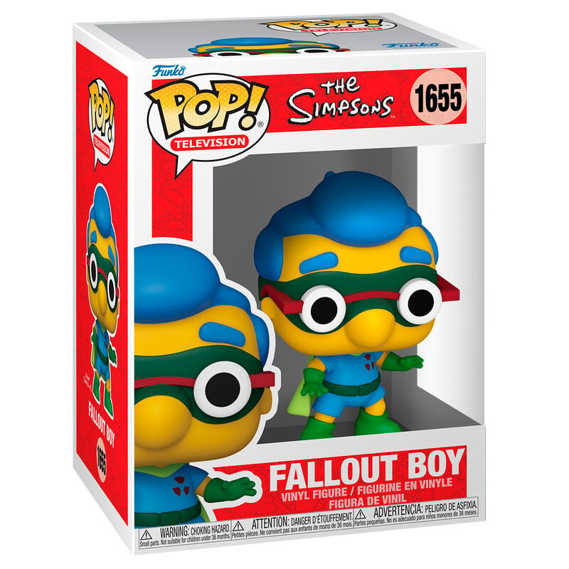 Figura POP The Simpsons Fallout Boy FUNKO