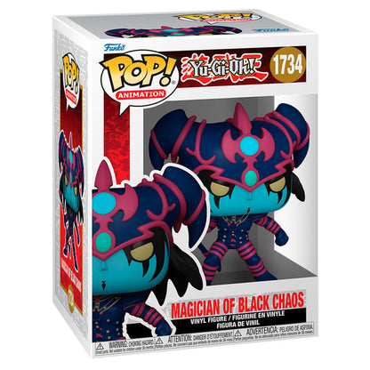 Figura POP Yu-Gi-Oh! Magician of Black Chaos FUNKO