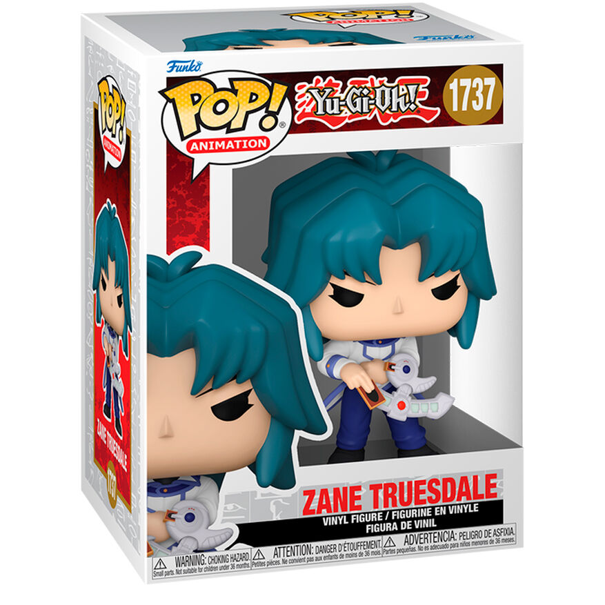 Figura POP Yu-Gi-Oh! Zane Truesdale FUNKO