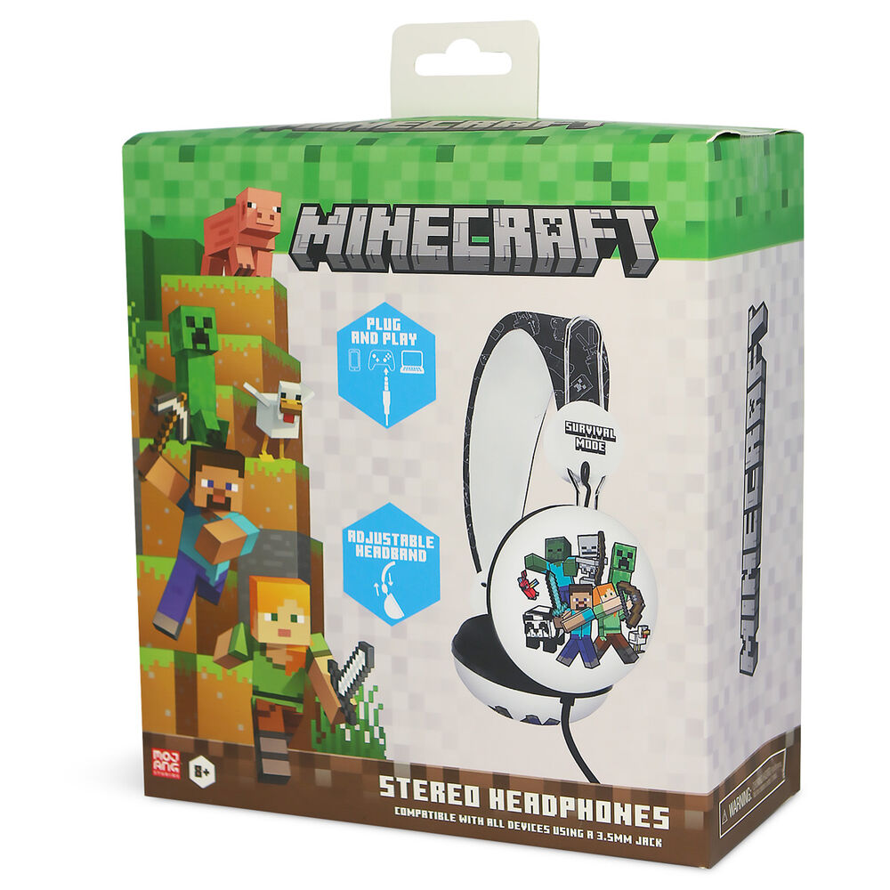 Auriculares universales Minecraft OTL TECHNOLOGIES