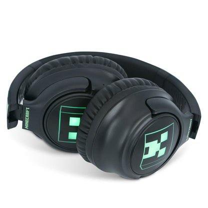 Auriculares inalambricos LED Minecraft OTL TECHNOLOGIES
