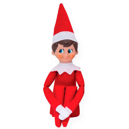 Set Cuento + Muñeco Elfo The Elf On the Shelf español CEFA TOYS