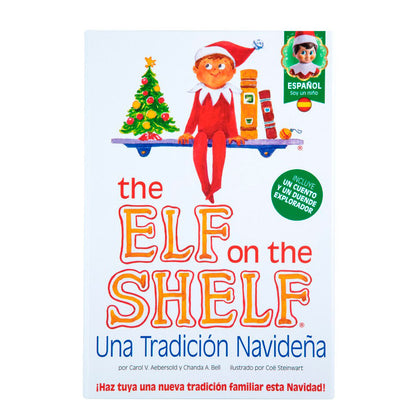 Set Cuento + Muñeco Elfo The Elf On the Shelf español CEFA TOYS