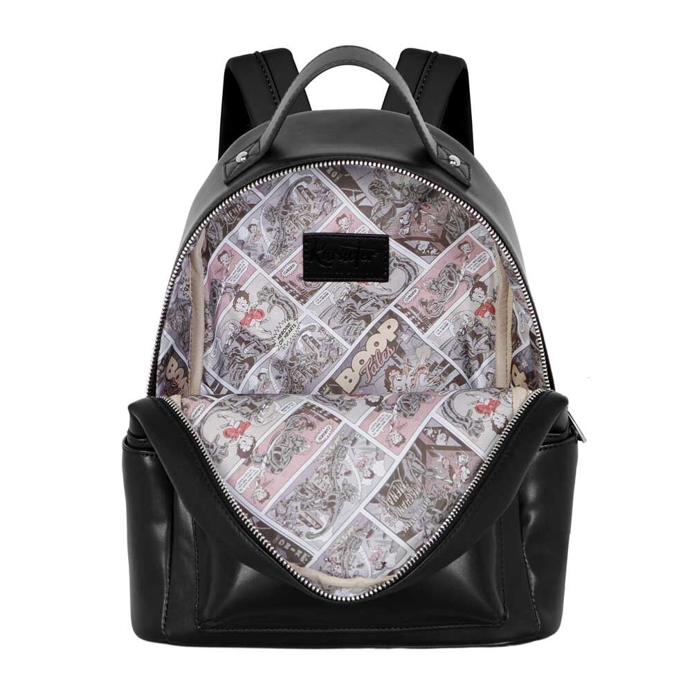 Mochila Motor Love Betty Boop 29cm KARACTERMANIA