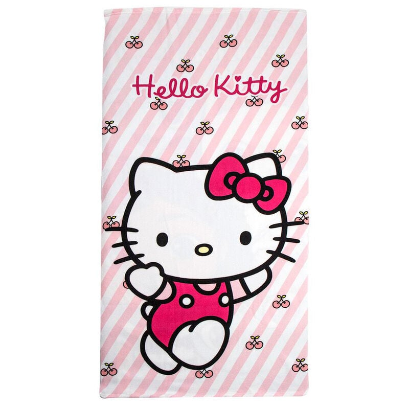 Toalla Hello Kitty microfibra CERDÁ