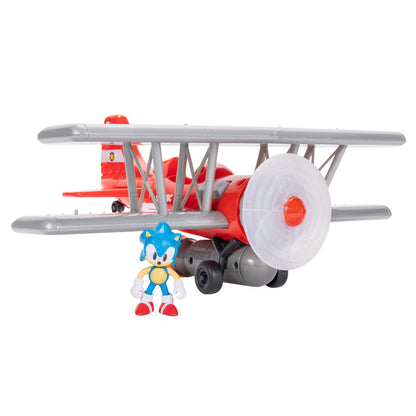 Tornado Biplane Sonic the Hedgehog JAKKS PACIFIC