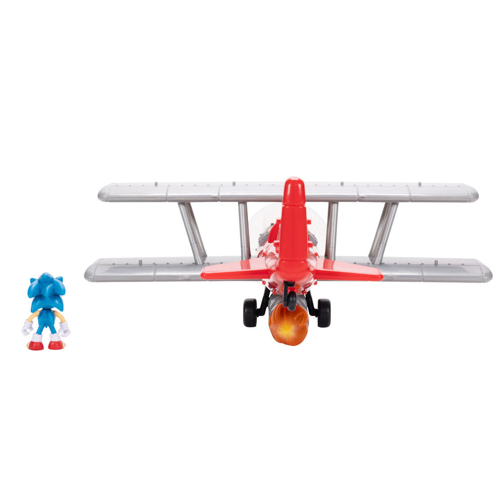 Tornado Biplane Sonic the Hedgehog JAKKS PACIFIC