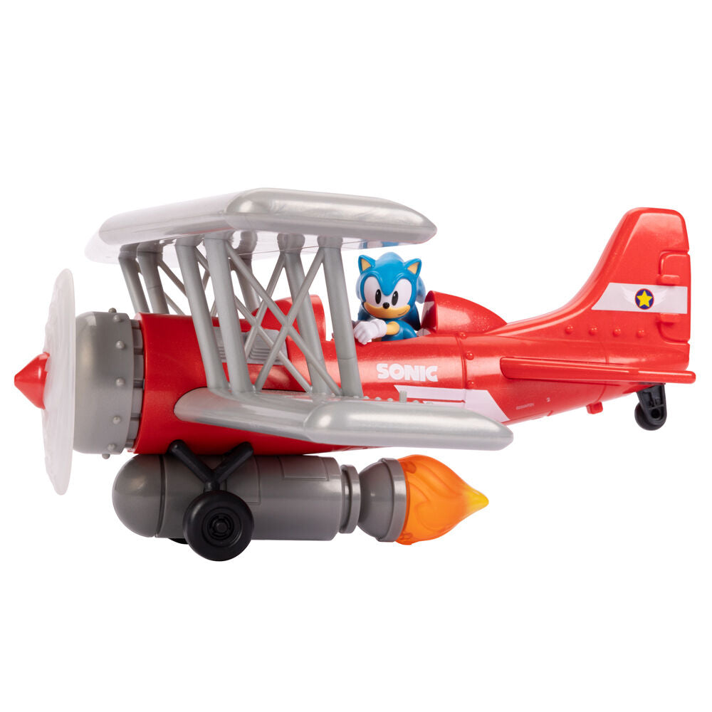 Tornado Biplane Sonic the Hedgehog JAKKS PACIFIC