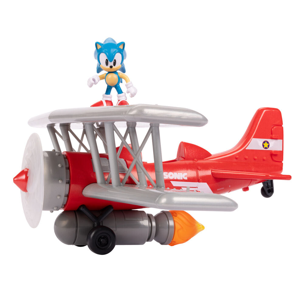 Tornado Biplane Sonic the Hedgehog JAKKS PACIFIC