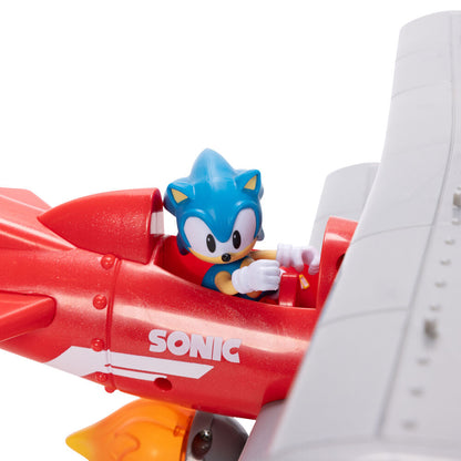 Tornado Biplane Sonic the Hedgehog JAKKS PACIFIC