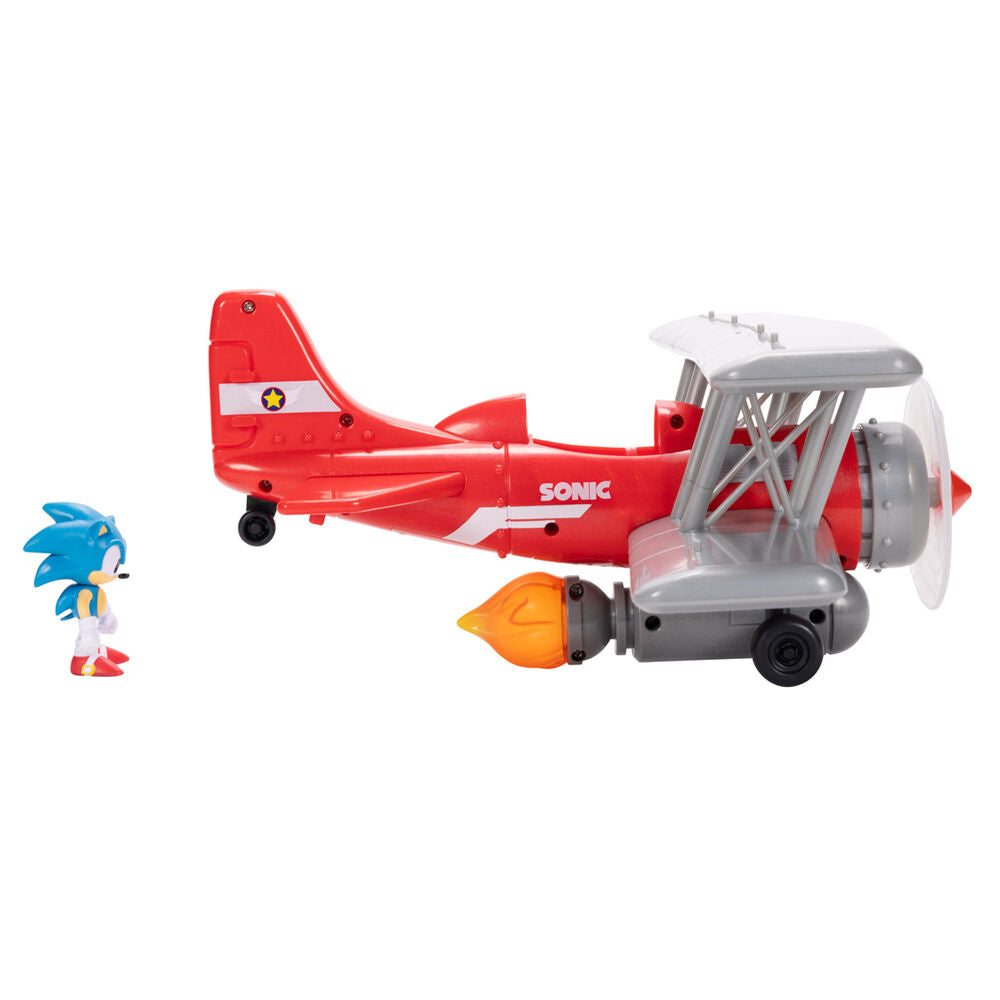Tornado Biplane Sonic the Hedgehog JAKKS PACIFIC